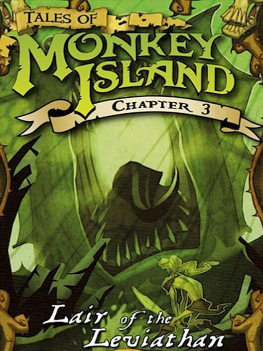 Обложка Tales of Monkey Island: Chapter 3 - Lair of the Leviathan