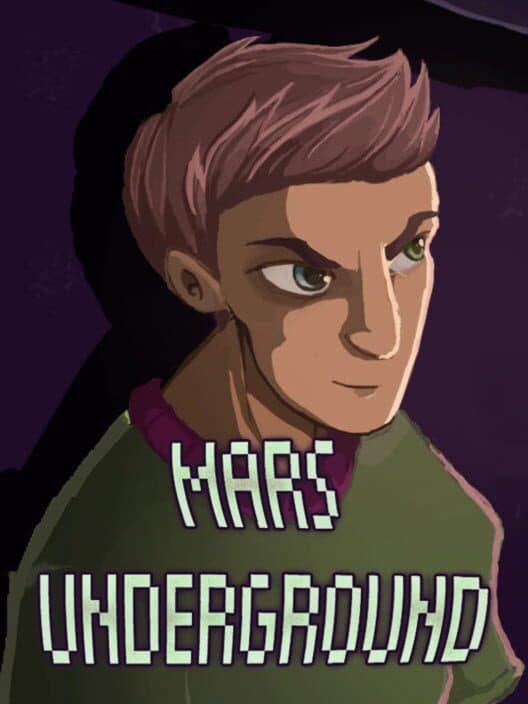 Обложка Mars Underground