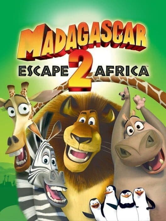 Обложка Madagascar: Escape 2 Africa