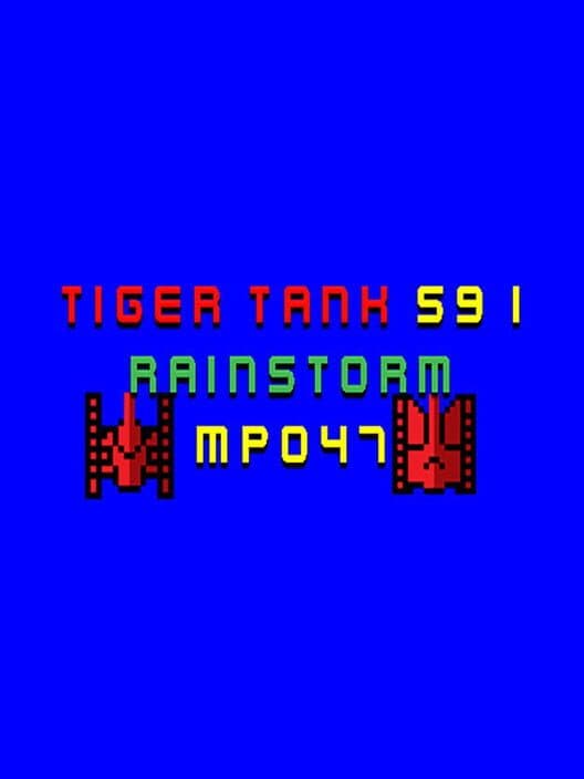 Обложка Tiger Tank 59 I: Rainstorm MP047