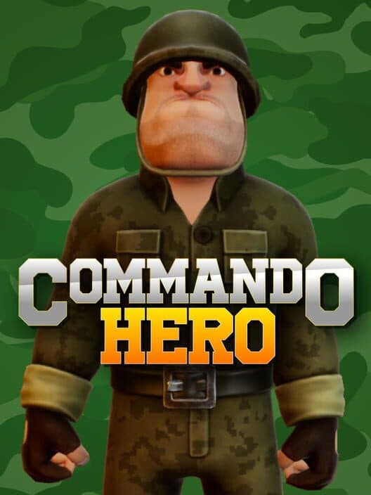 Обложка Commando Hero