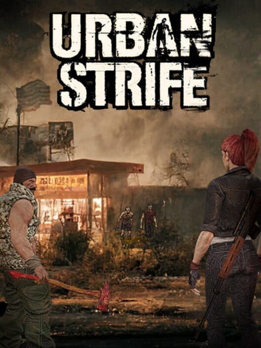 Обложка Urban Strife