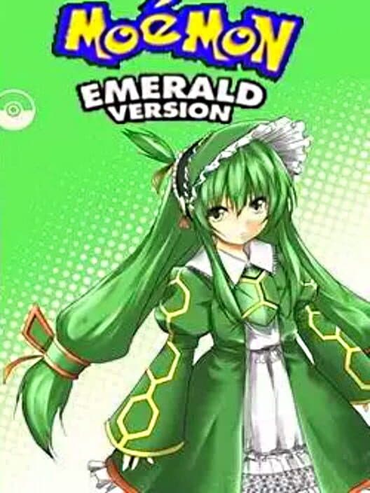 Обложка Pokémon Moemon Emerald Version