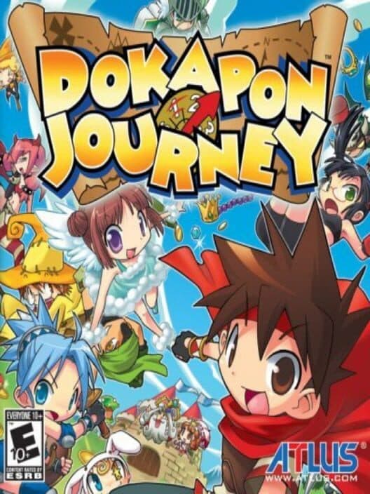 Обложка Dokapon Journey