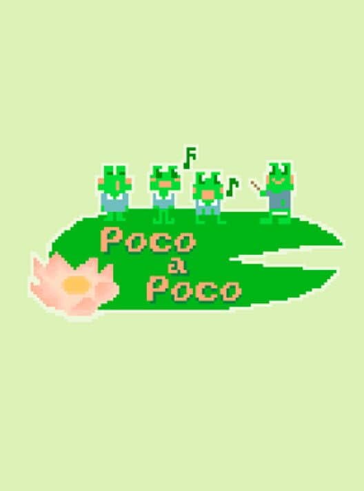 Обложка Poco a Poco