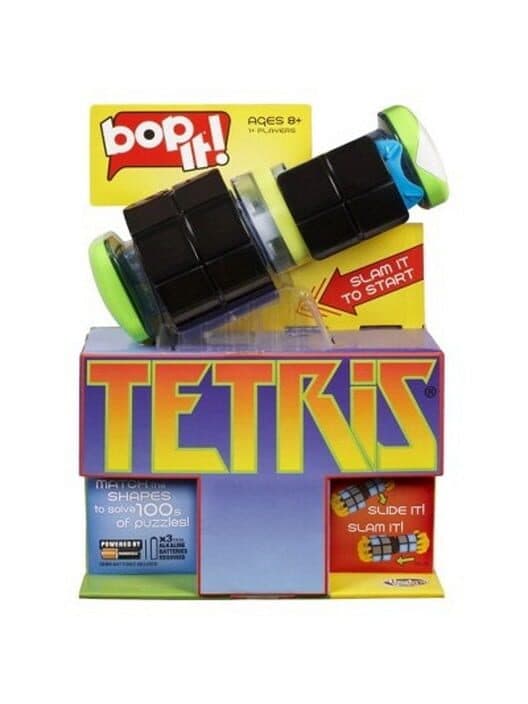 Обложка Bop It! Tetris