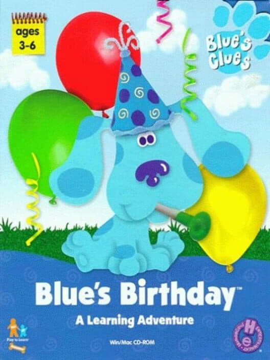 Обложка Blue's Birthday