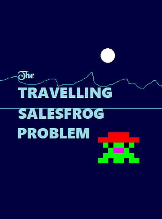 Обложка The Travelling Salesfrog Problem