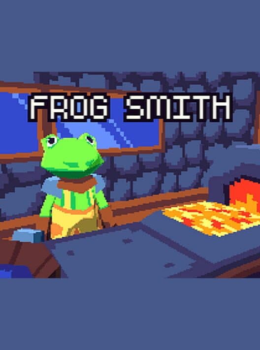 Обложка Frog Smith