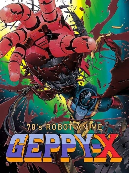 Обложка 70's Robot Anime Geppy-X