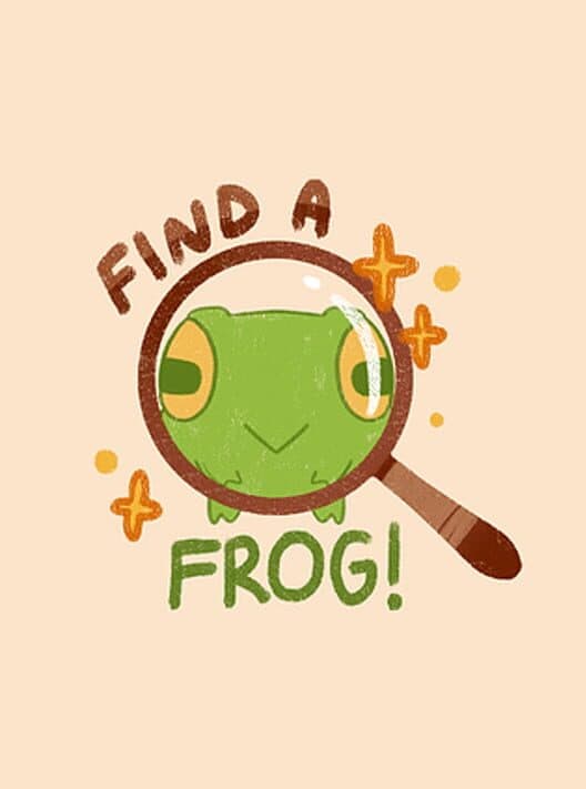 Обложка Find-a-frog