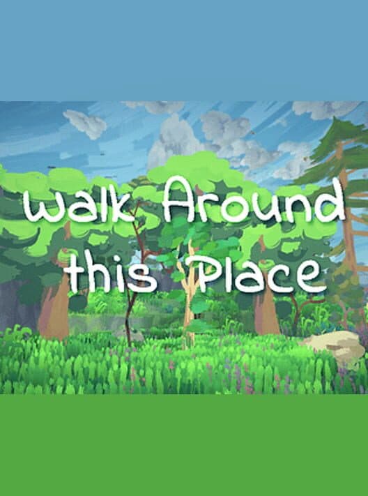 Обложка Walk Around this Place