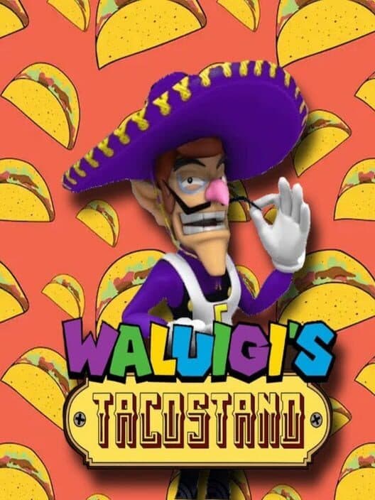 Обложка Waluigi's Taco Stand