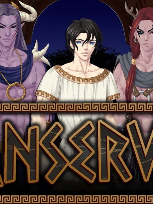 Обложка ManServant: Gay Visual Novel
