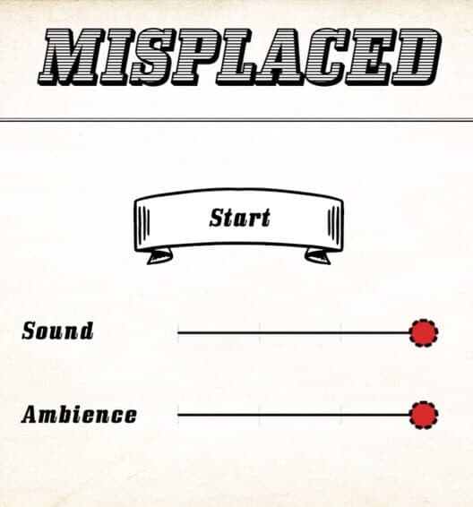 Обложка Misplaced