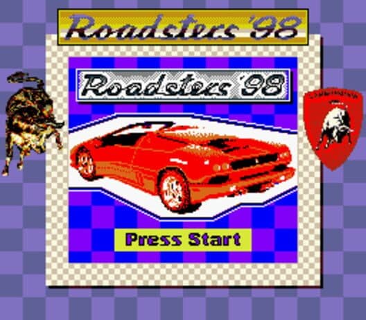 Обложка Roadsters '98