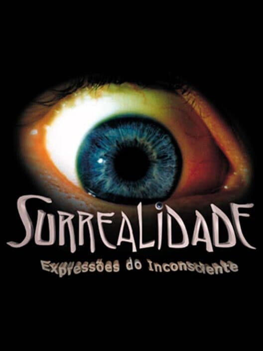 Обложка Surrealidade: Expressões do Inconsciente