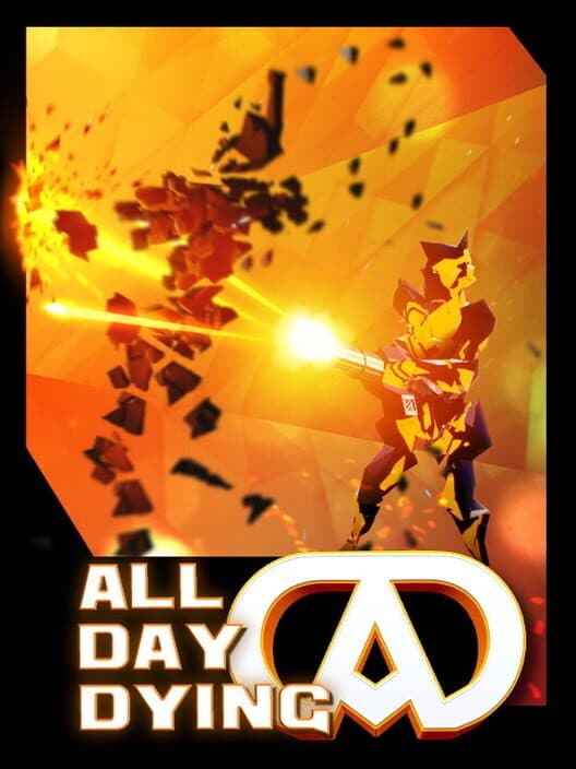 Обложка All Day Dying: Redux Edition