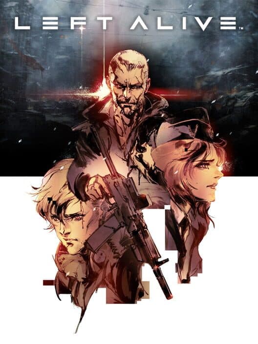 Обложка Left Alive