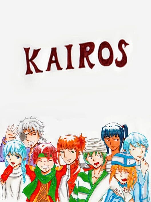 Обложка Kairos