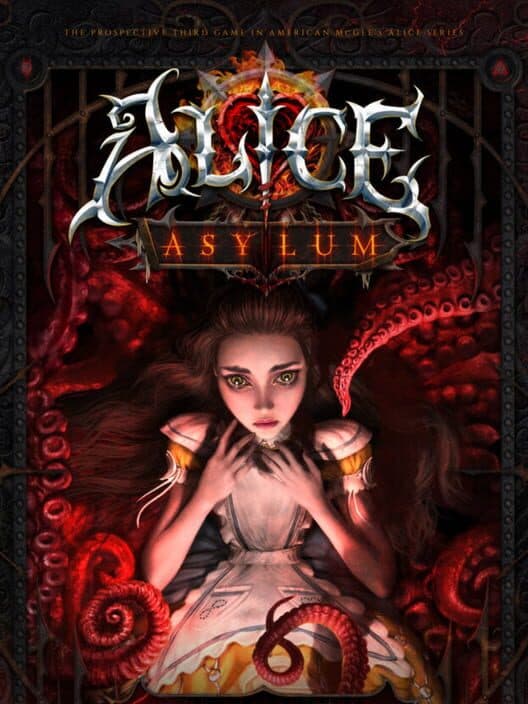 Обложка Alice: Asylum