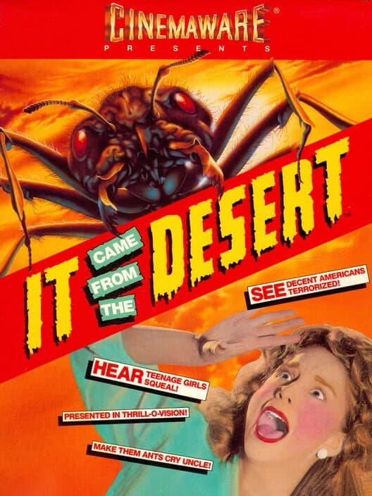 Обложка It Came from the Desert
