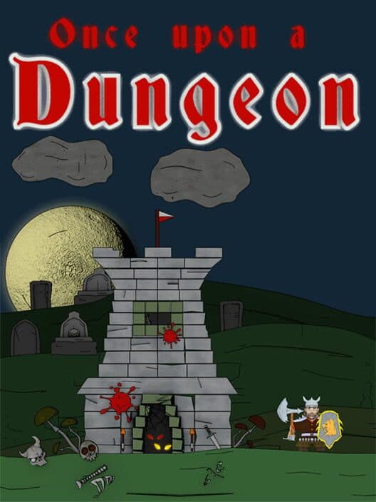 Обложка Once upon a Dungeon