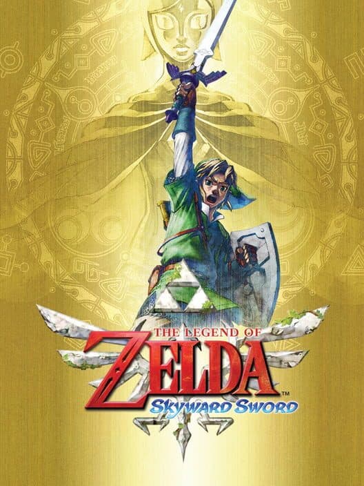 Обложка The Legend of Zelda: Skyward Sword