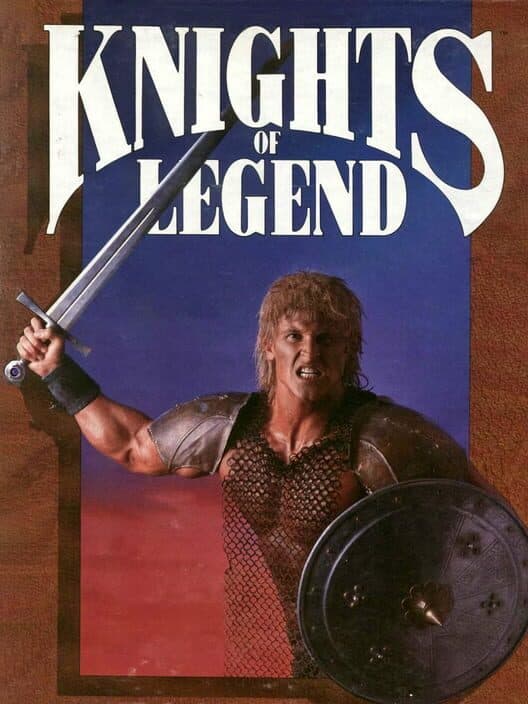 Обложка Knights of Legend