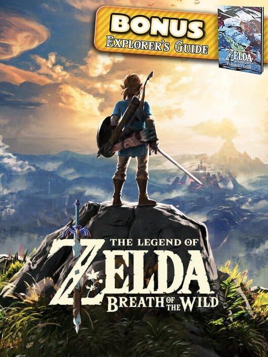 Обложка The Legend of Zelda: Breath of the Wild - Starter Edition