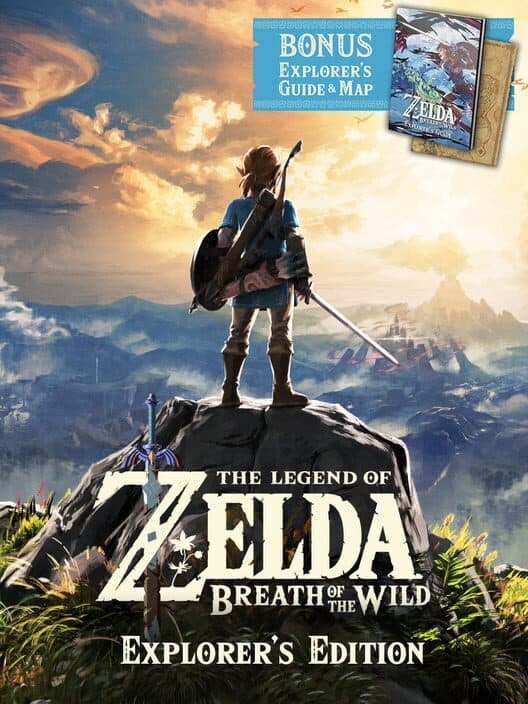 Обложка The Legend of Zelda: Breath of the Wild - Explorer's Edition