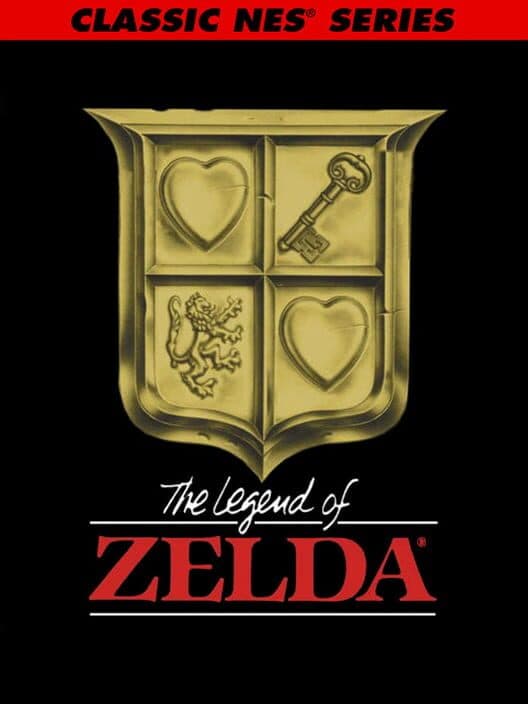 Обложка Classic NES Series: The Legend of Zelda