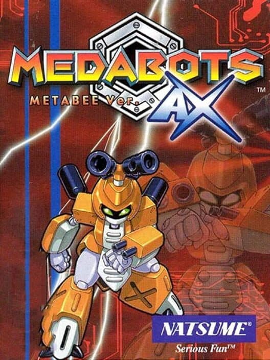 Обложка Medabots AX: Metabee Version