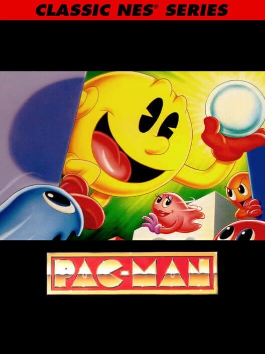 Обложка Classic NES Series: Pac-Man