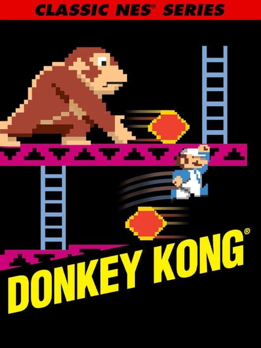 Обложка Classic NES Series: Donkey Kong