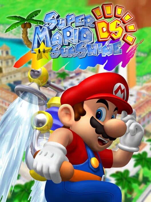 Обложка Super Mario Sunshine DS