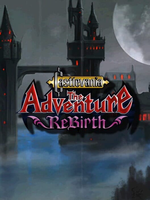 Обложка Castlevania: The Adventure ReBirth