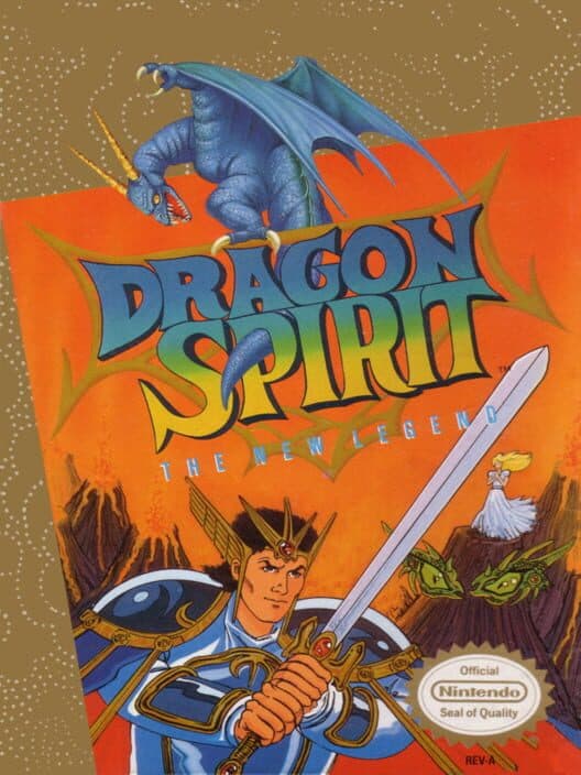 Обложка Dragon Spirit: The New Legend