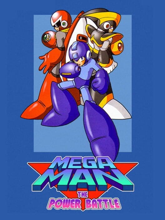 Обложка Mega Man: The Power Battle