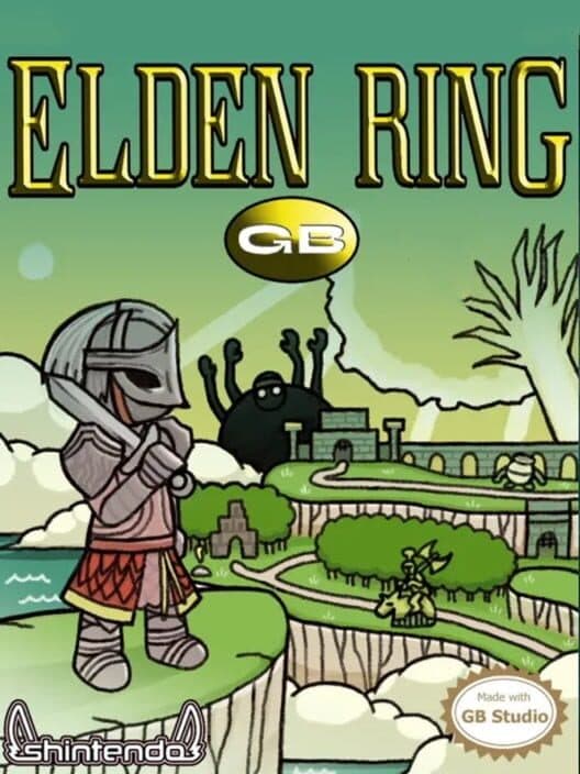Обложка Elden Ring GB