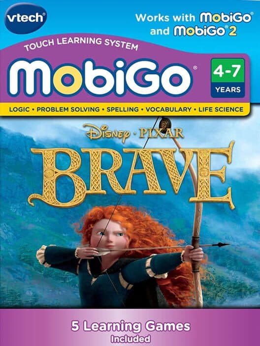 Обложка Brave