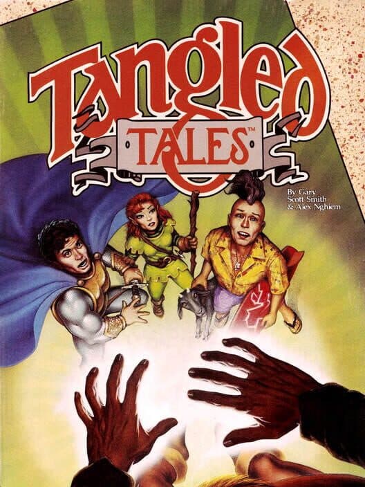 Обложка Tangled Tales