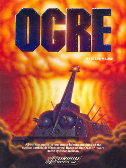 Обложка Ogre