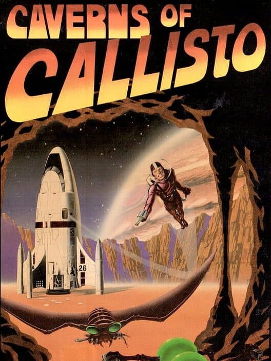 Обложка Caverns of Callisto