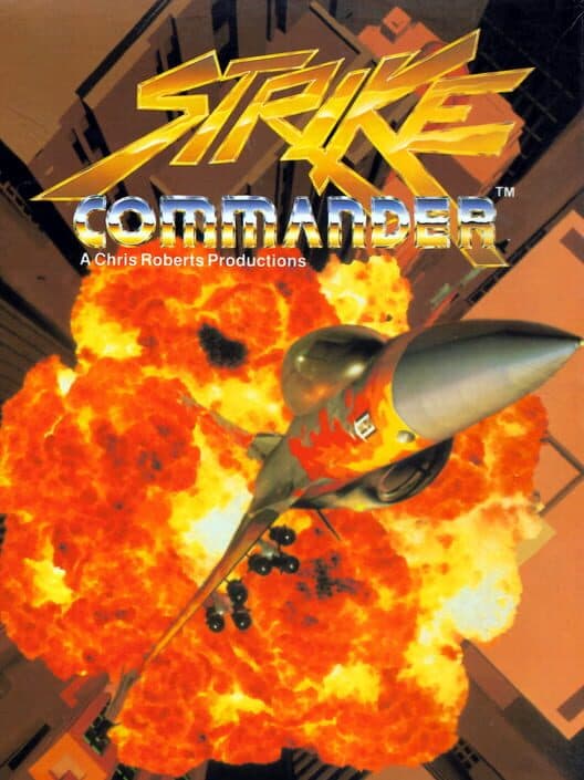 Обложка Strike Commander