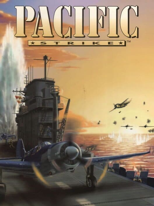 Обложка Pacific Strike