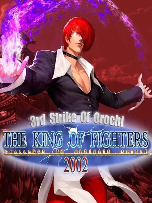 Обложка King of Fighters 2002: 3rd Strike of the Orochi