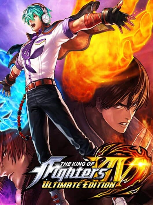 Обложка The King of Fighters XIV: Ultimate Edition