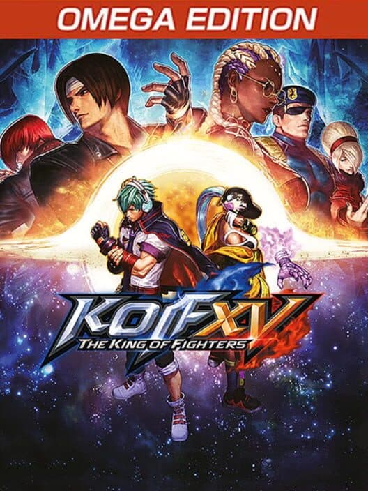 Обложка The King of Fighters XV: Omega Edition