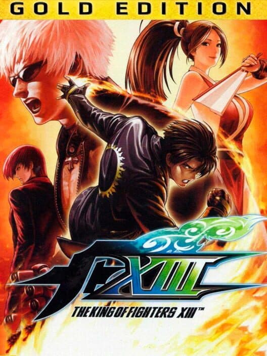 Обложка The King of Fighters XIII: Gold Edition